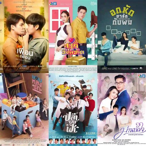 Watch Latest Thai Dramas 